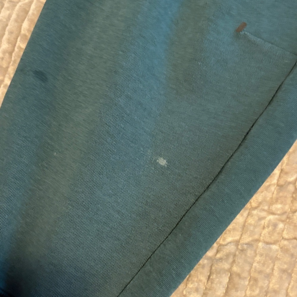 Nike Kids Teal Joggers with Zip Pocket - Picture 4 of 5